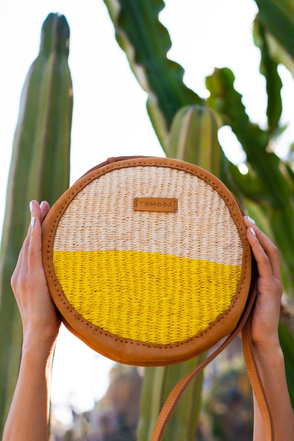 Bolso de Fibras Naturales Jua Kali