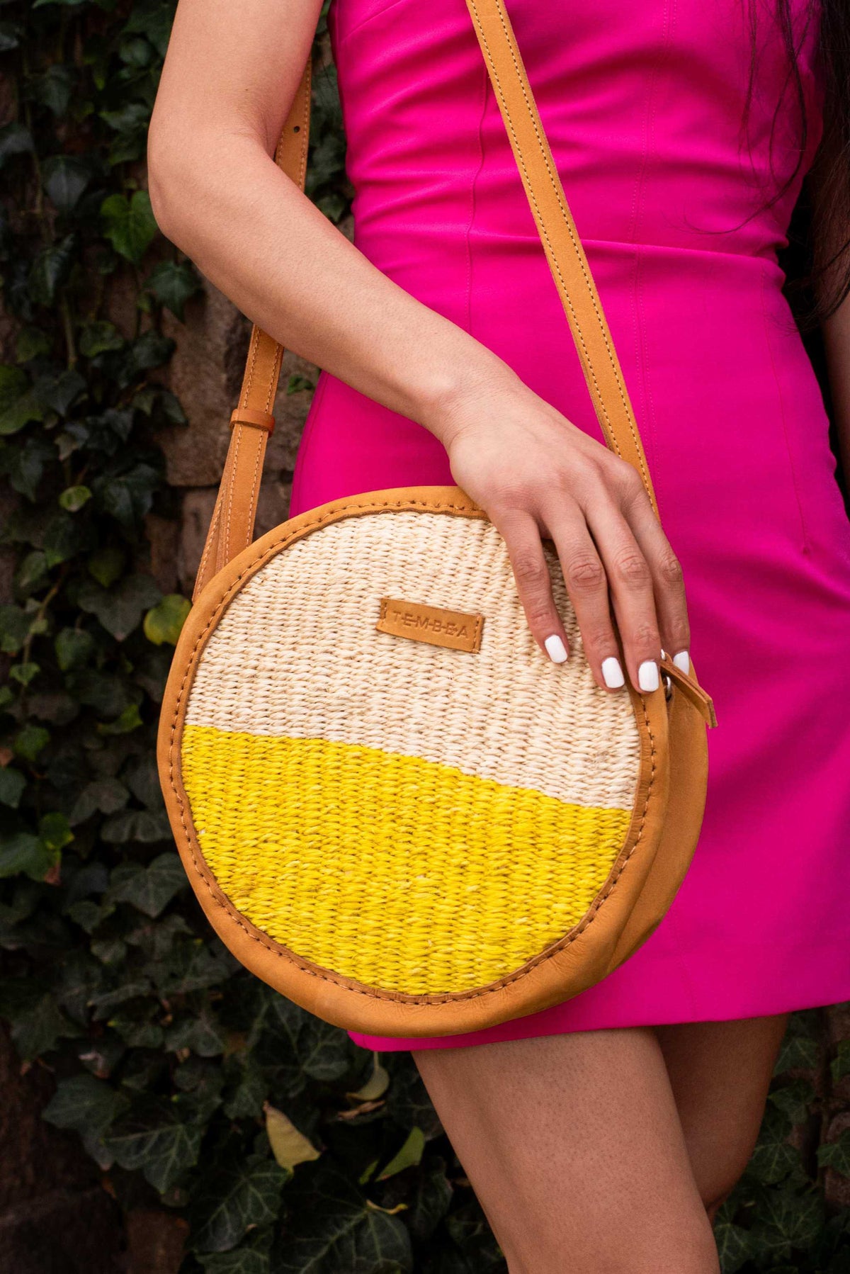 Bolso de Fibras Naturales Jua Kali