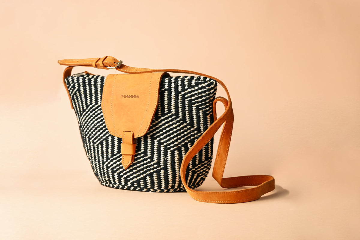 Bolso Bandolera de Fibras Naturales - Kiondo
