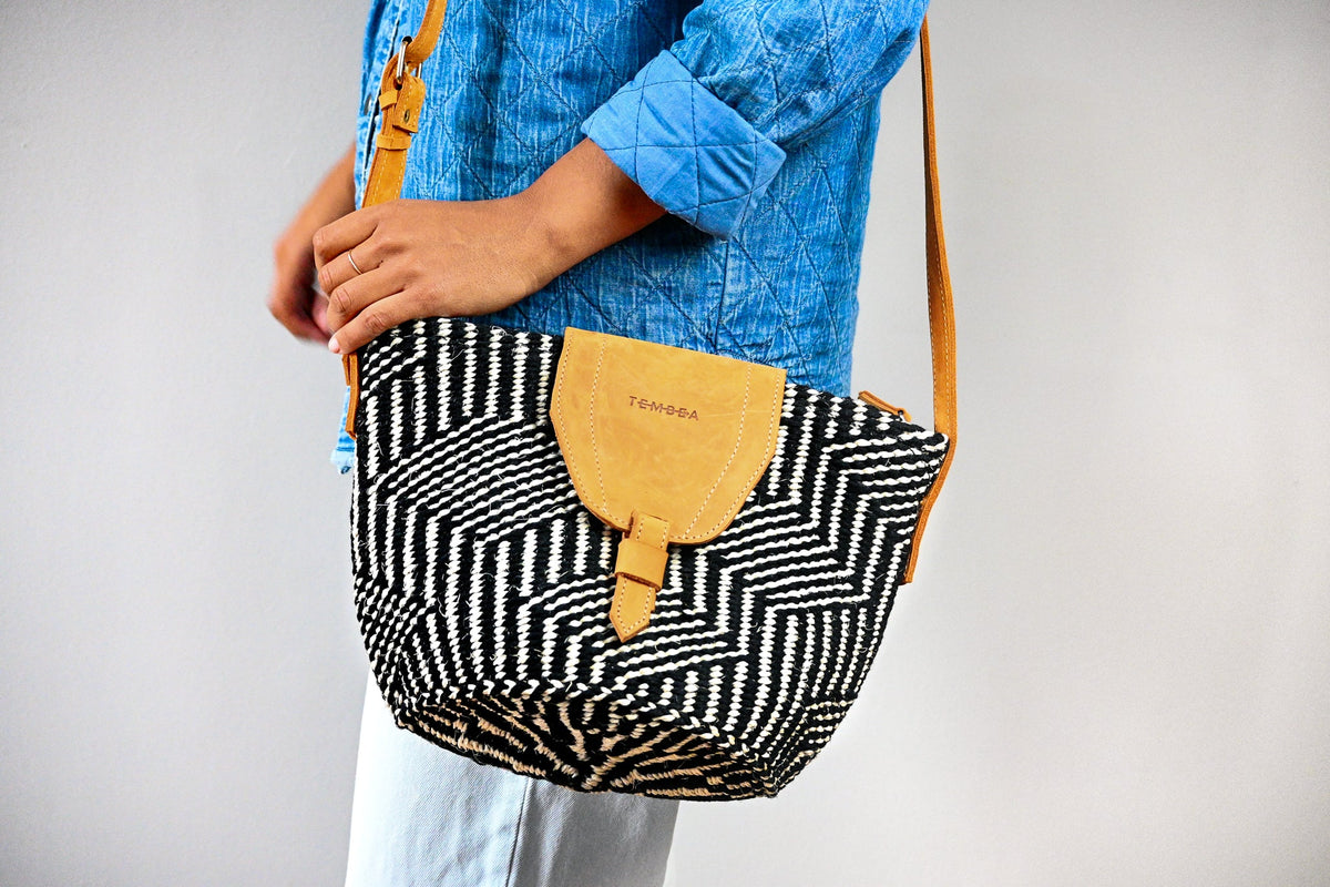 Bolso Bandolera de Fibras Naturales - Kiondo