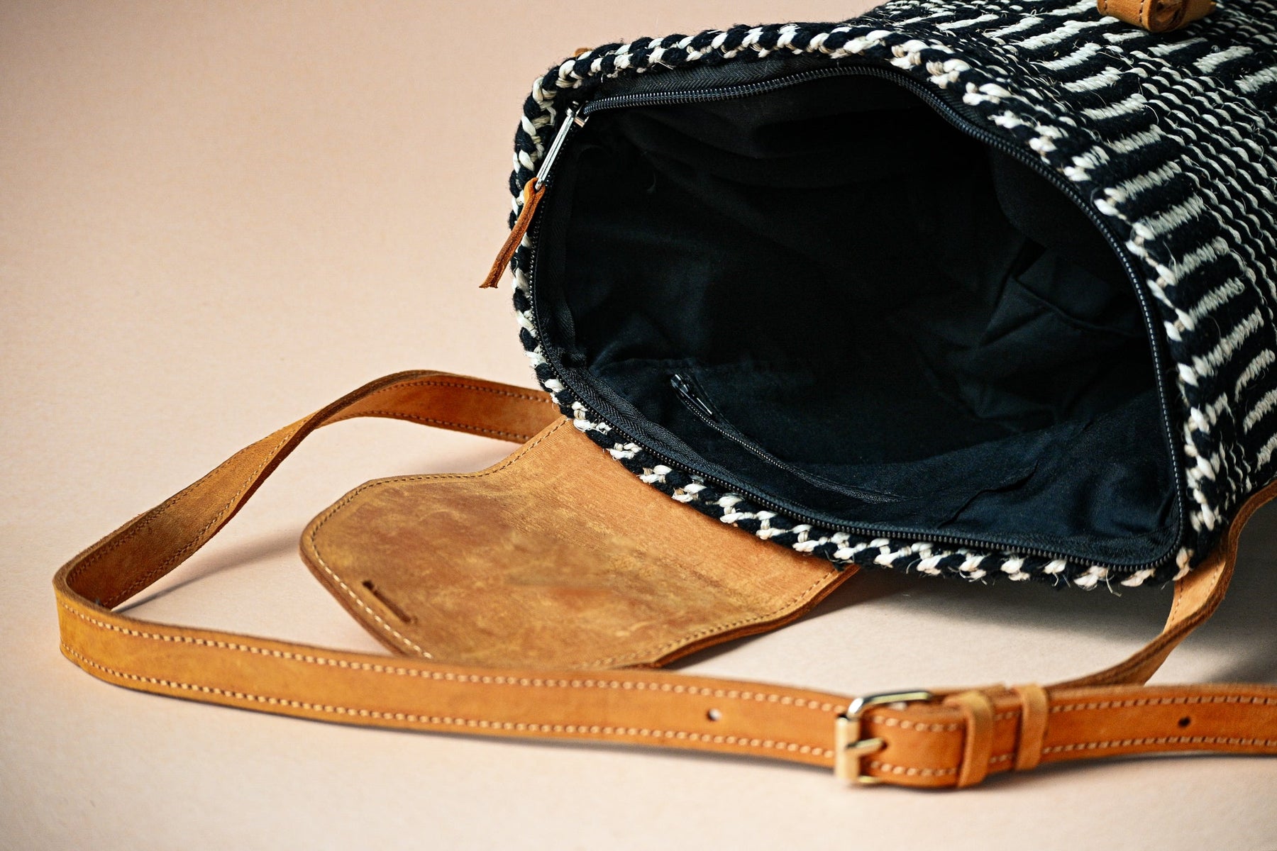 Bolso Bandolera de Fibras Naturales - Kiondo